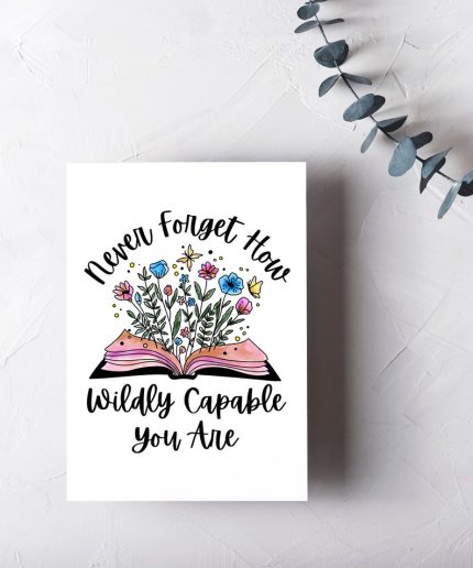 Future Nurses Empowering Greeting Card