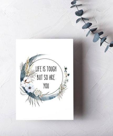 Go Confidently Thoreau Quote Print