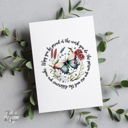 Encouraging Empowering Women Greeting Card