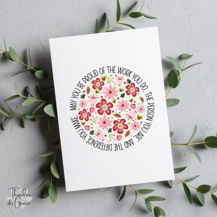 You Are Strong Recovery Greeting Card
