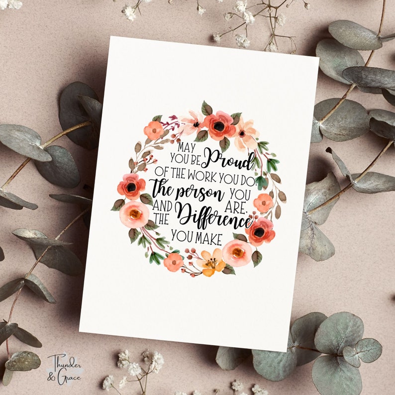 il_794xN.5953867829_m1zn.jpg Life Is Tough Inspirational Quote Print - Image 1