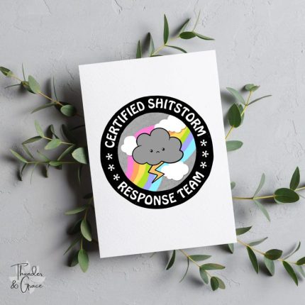 Never Forget How Capable You Are Book Lover Card