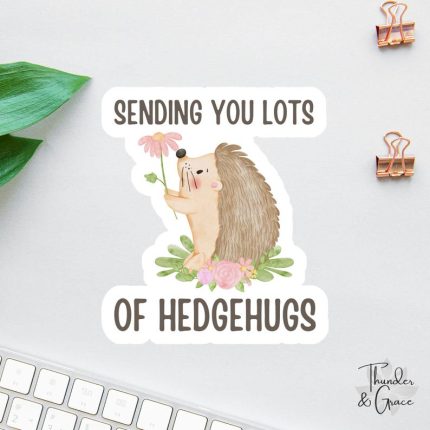 Watercolor Elephant Sticker